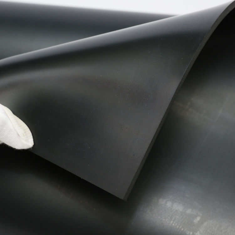 Rollos de lámina de caucho NBR industrial negro resistente al aceite