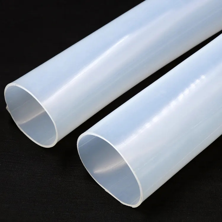Tubo de succión de silicona de grado alimenticio, amarillo fino, alta temperatura, personalización de fábrica