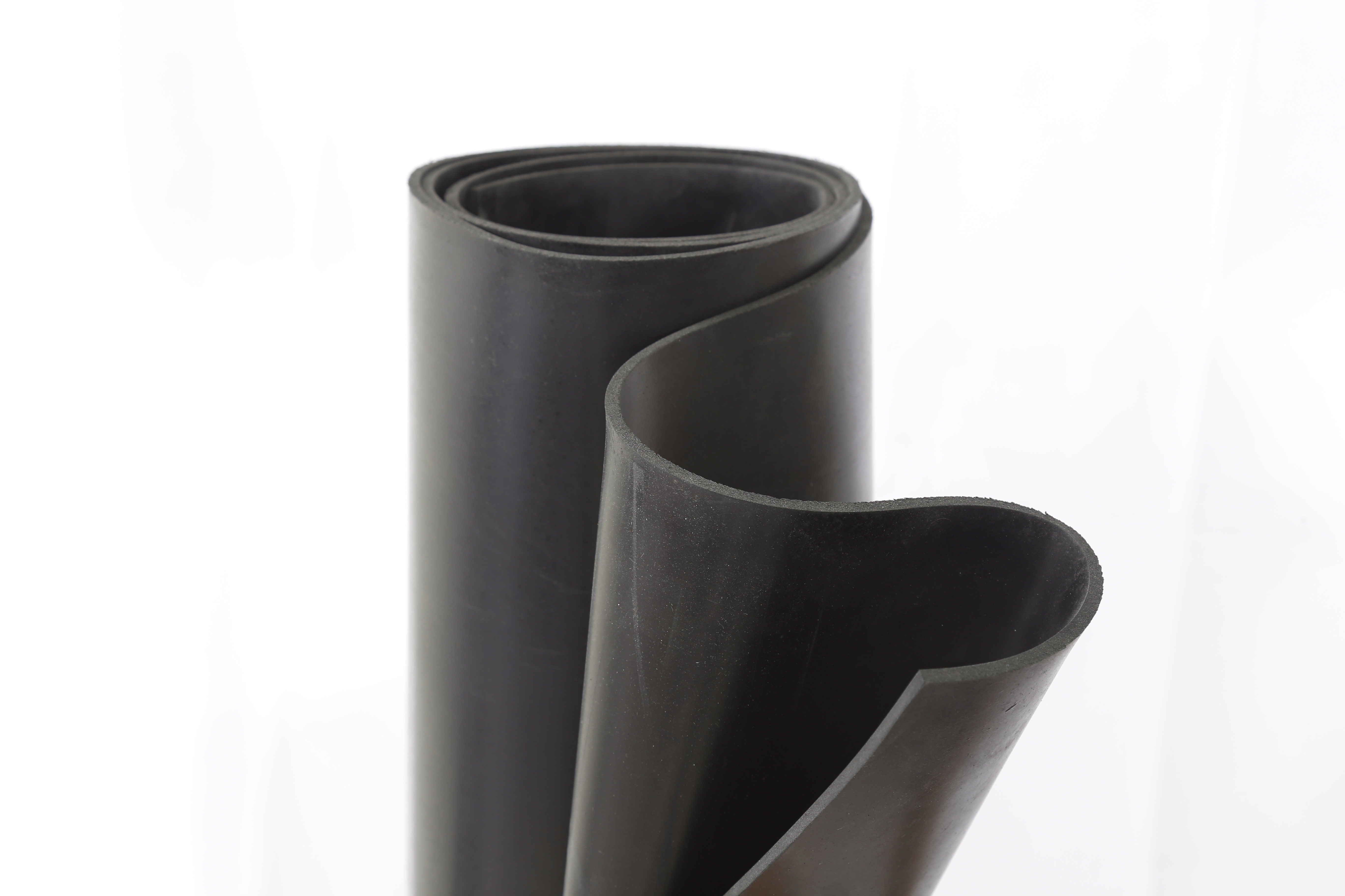 Hojas de caucho de neopreno Epdm negro industrial resistente al desgaste