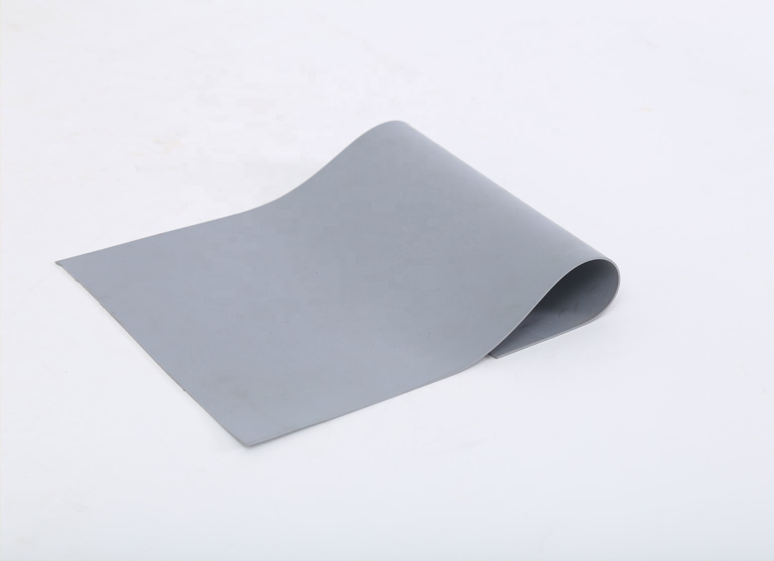 Estera de hoja de caucho natural resistente al desgaste suave, flexible, flexible y elástica coloreada