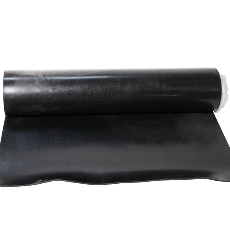 Rollo de láminas de caucho SBR vulcanizado industrial