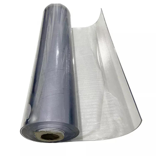 Mantel de vinilo liso de tamaño personalizado para protección de mesa rollos de lámina transparente de PVC transparente de vidrio suave de 5mm